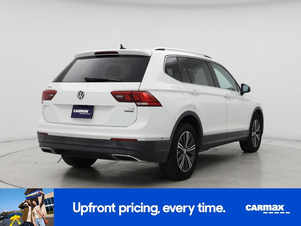 used 2018 Volkswagen Tiguan car, priced at $18,998