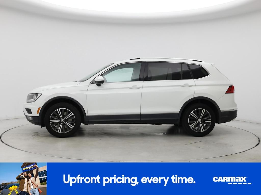 used 2018 Volkswagen Tiguan car, priced at $18,998