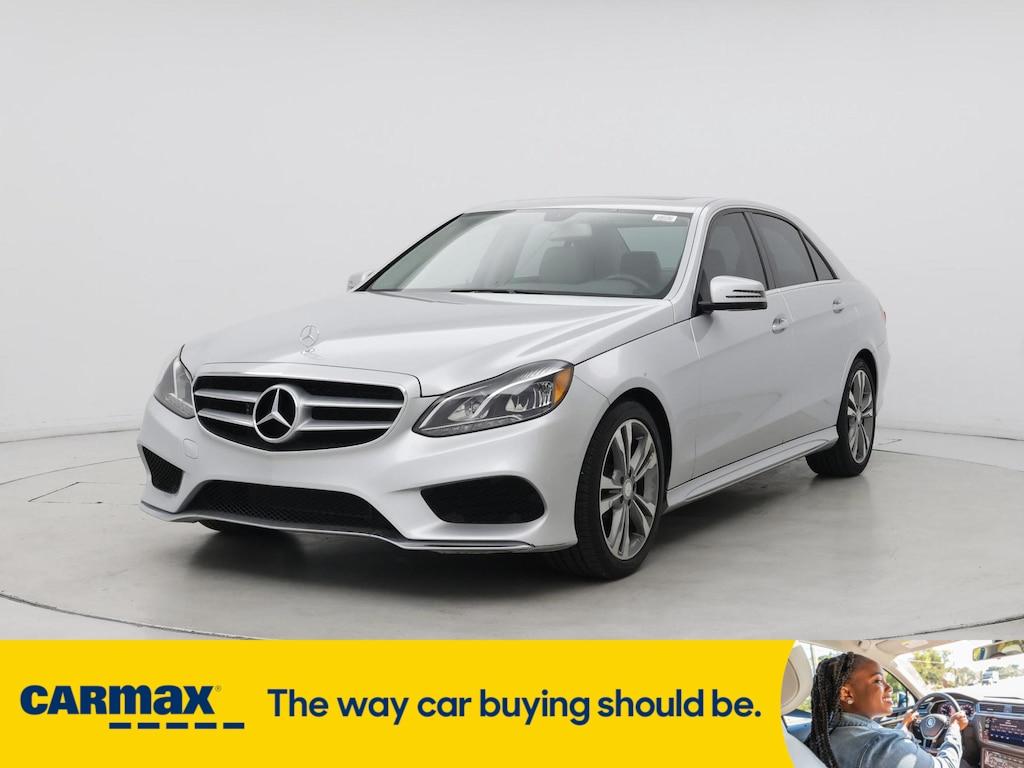used 2014 Mercedes-Benz E-Class car, priced at $17,998