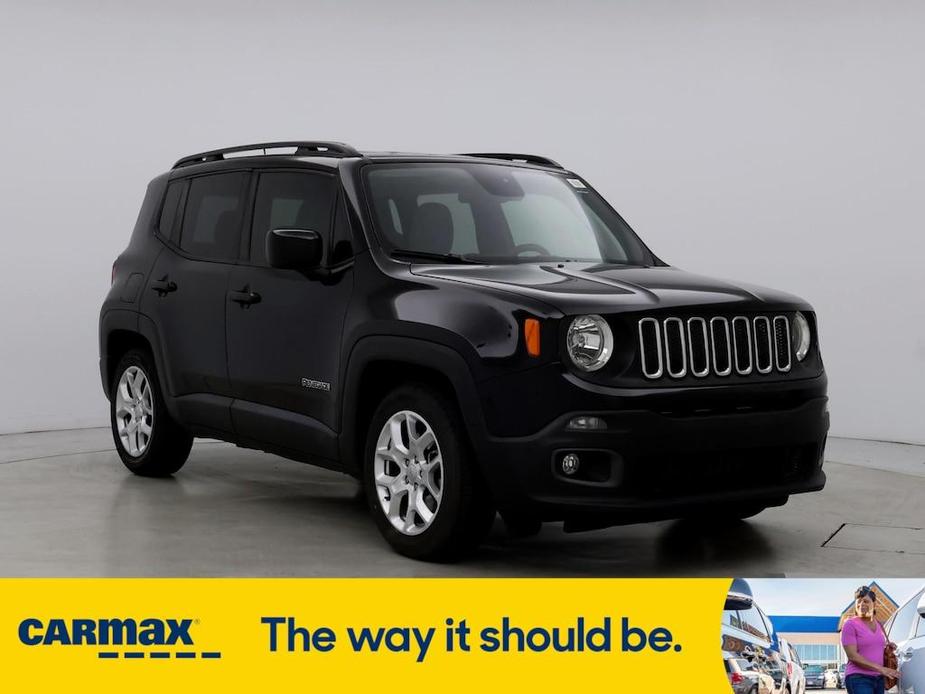 used 2018 Jeep Renegade car, priced at $15,998