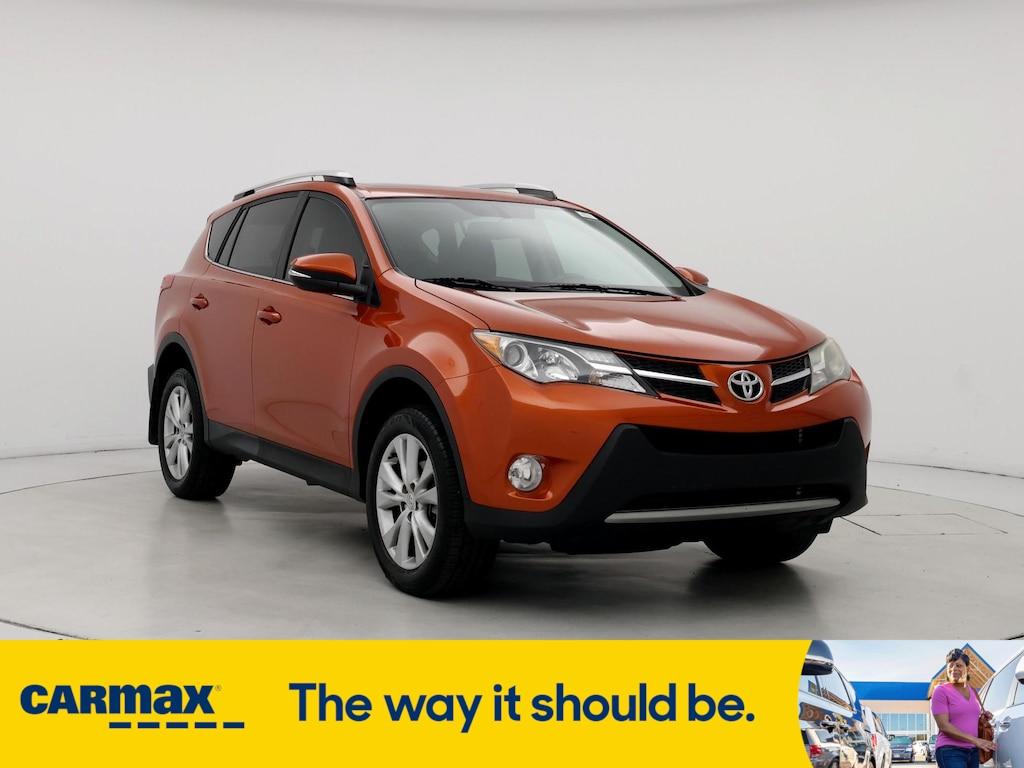 used 2015 Toyota RAV4 car, priced at $17,998