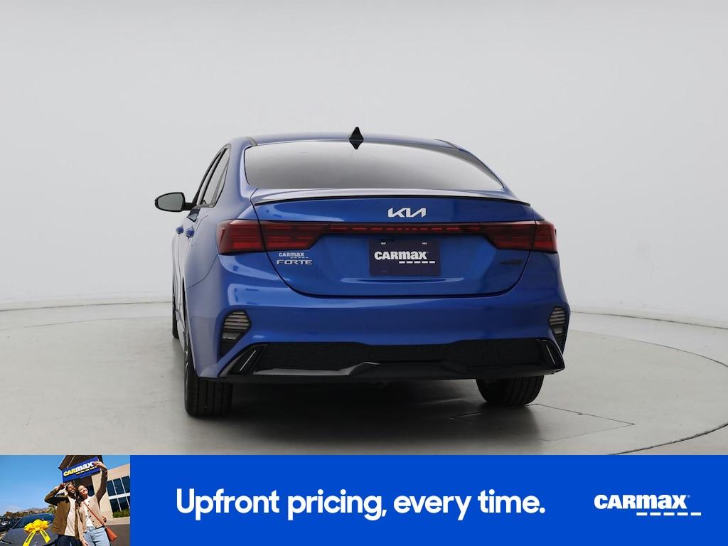 used 2022 Kia Forte car, priced at $19,998