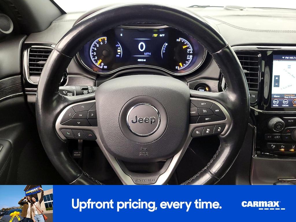 used 2020 Jeep Grand Cherokee car, priced at $31,998