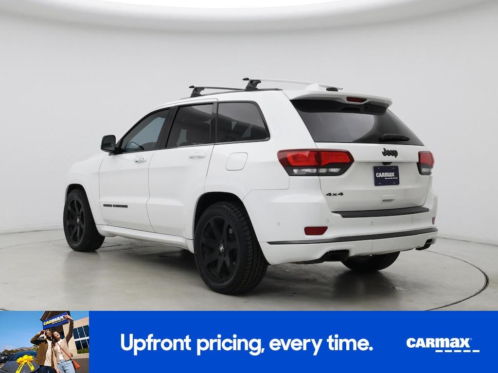 used 2020 Jeep Grand Cherokee car, priced at $31,998