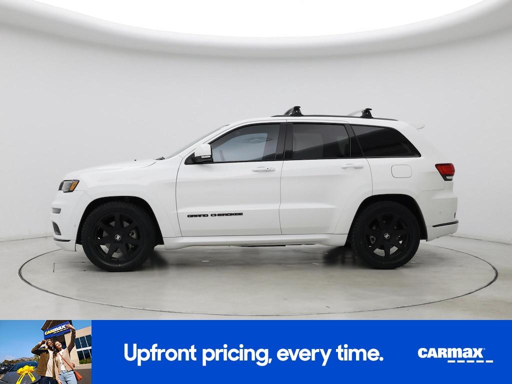 used 2020 Jeep Grand Cherokee car, priced at $31,998