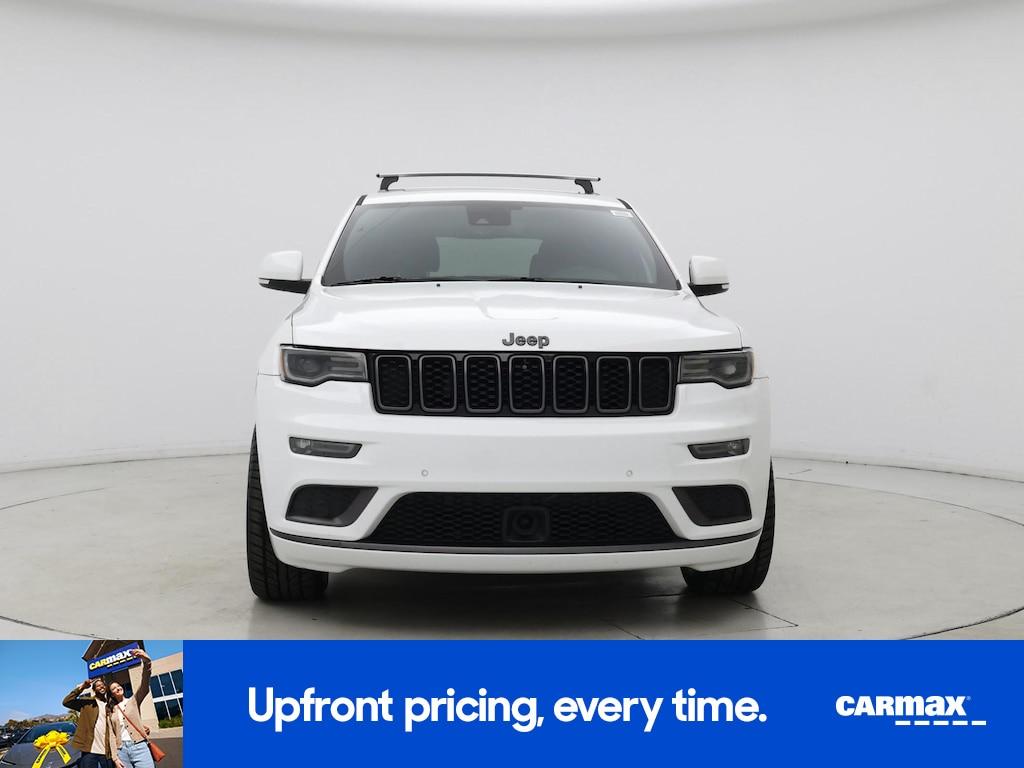 used 2020 Jeep Grand Cherokee car, priced at $31,998