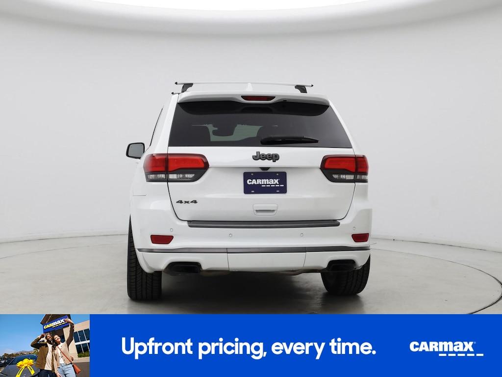 used 2020 Jeep Grand Cherokee car, priced at $31,998