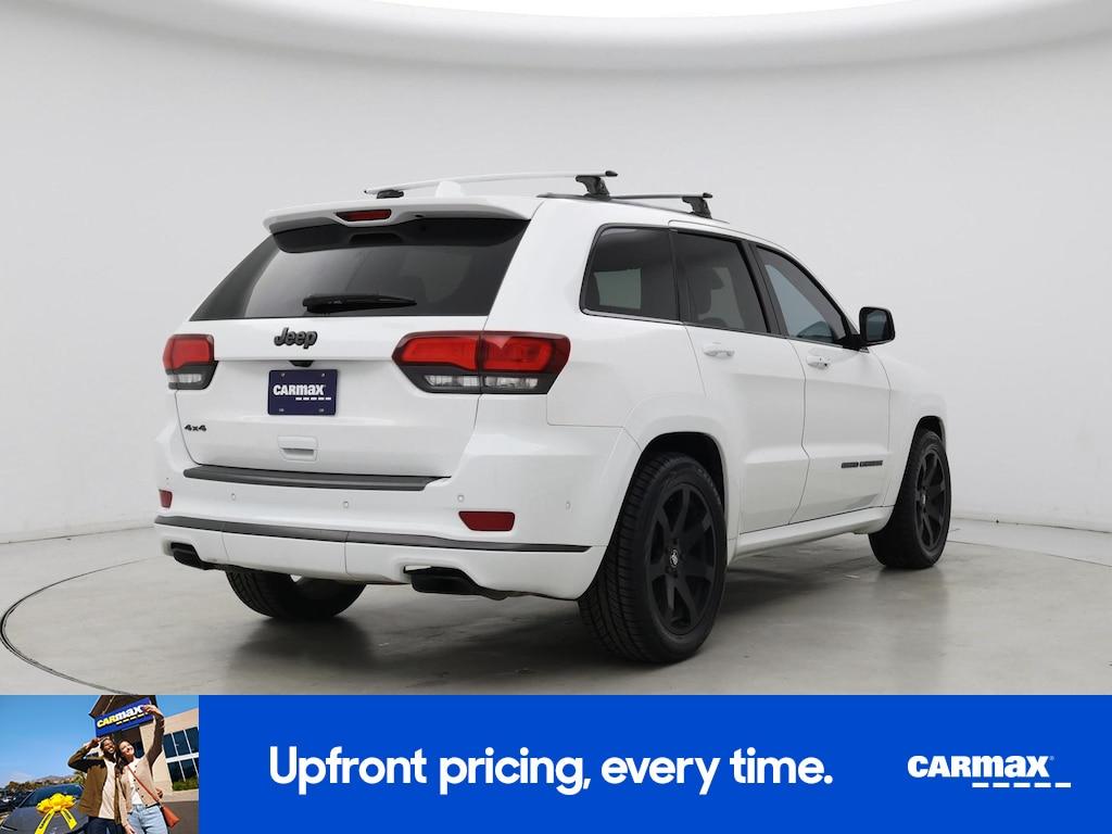 used 2020 Jeep Grand Cherokee car, priced at $31,998
