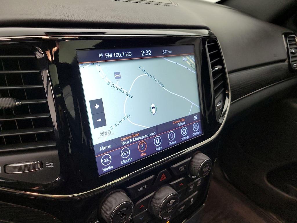 used 2020 Jeep Grand Cherokee car, priced at $31,998