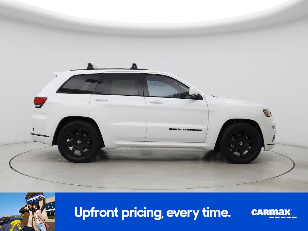 used 2020 Jeep Grand Cherokee car, priced at $31,998