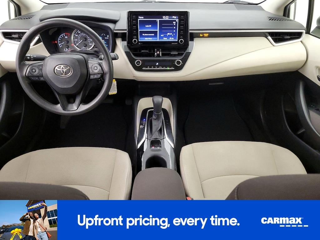 used 2022 Toyota Corolla car, priced at $19,998