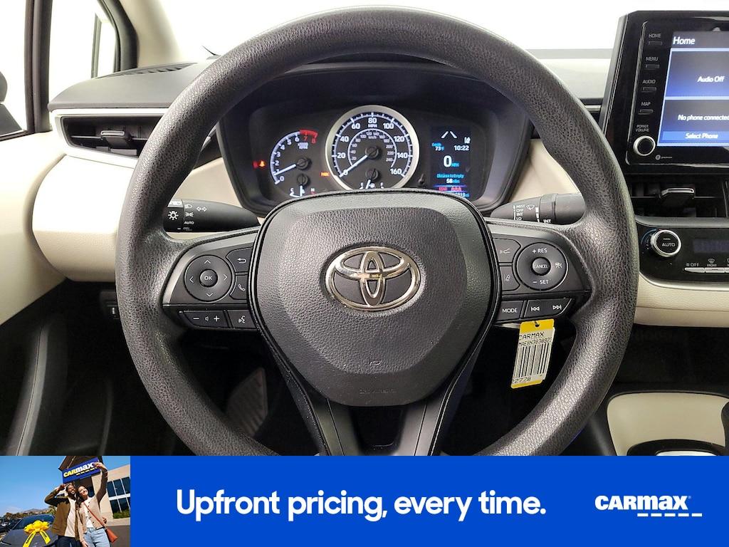 used 2022 Toyota Corolla car, priced at $19,998