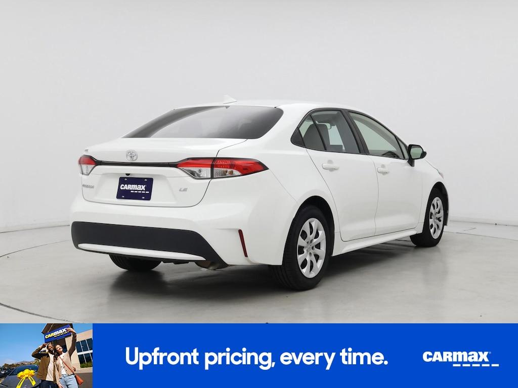 used 2022 Toyota Corolla car, priced at $19,998