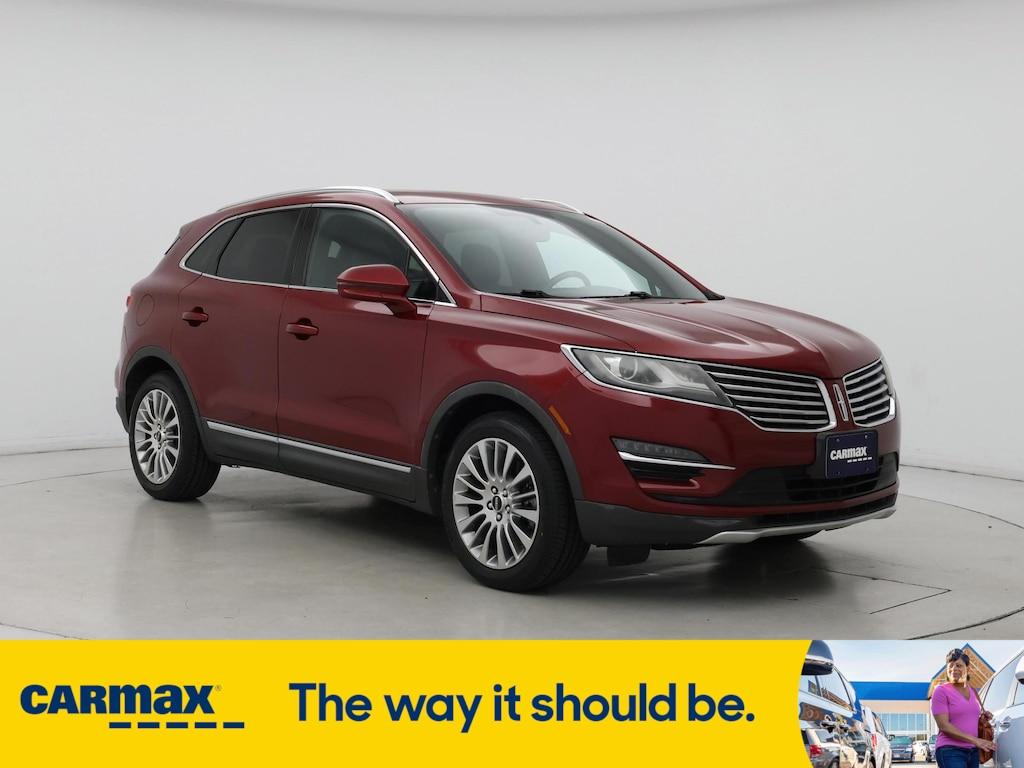used 2015 Lincoln MKC car, priced at $16,998