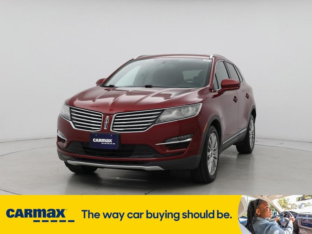 used 2015 Lincoln MKC car, priced at $16,998