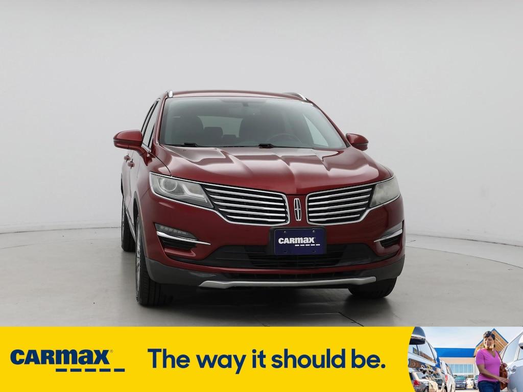 used 2015 Lincoln MKC car, priced at $16,998