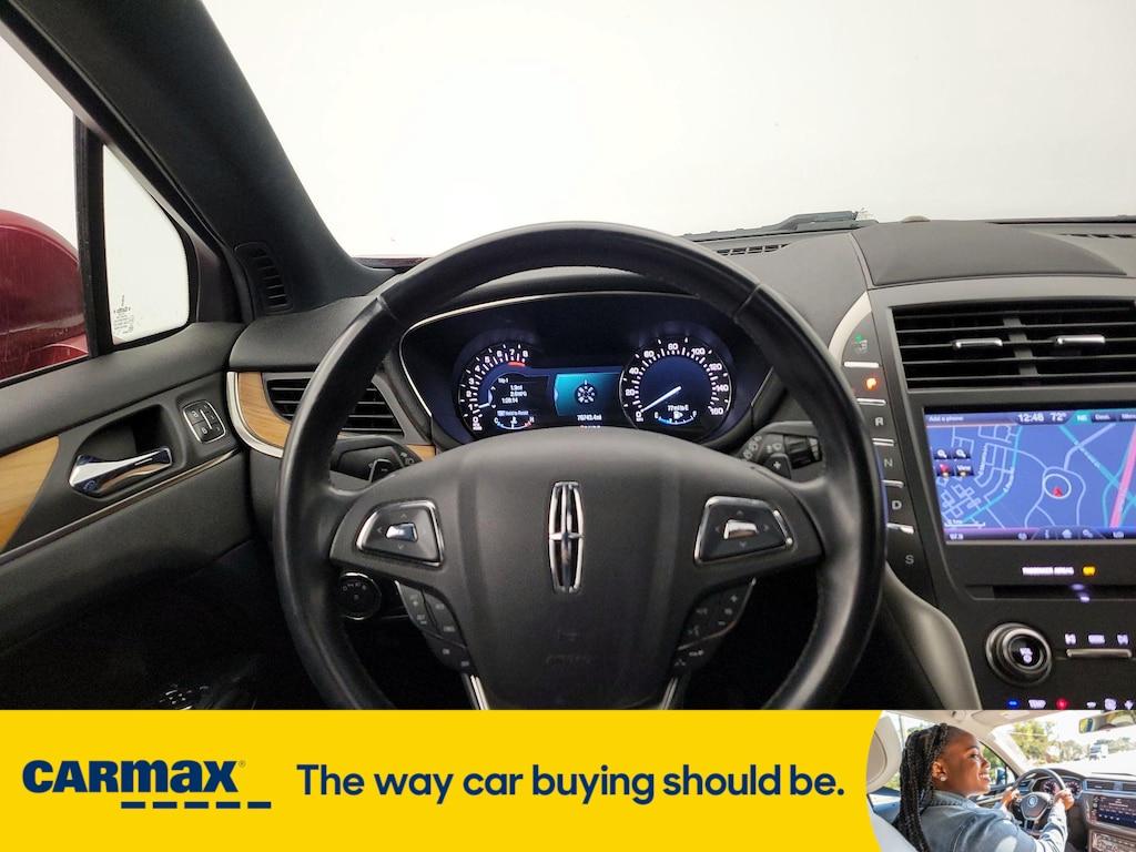 used 2015 Lincoln MKC car, priced at $16,998