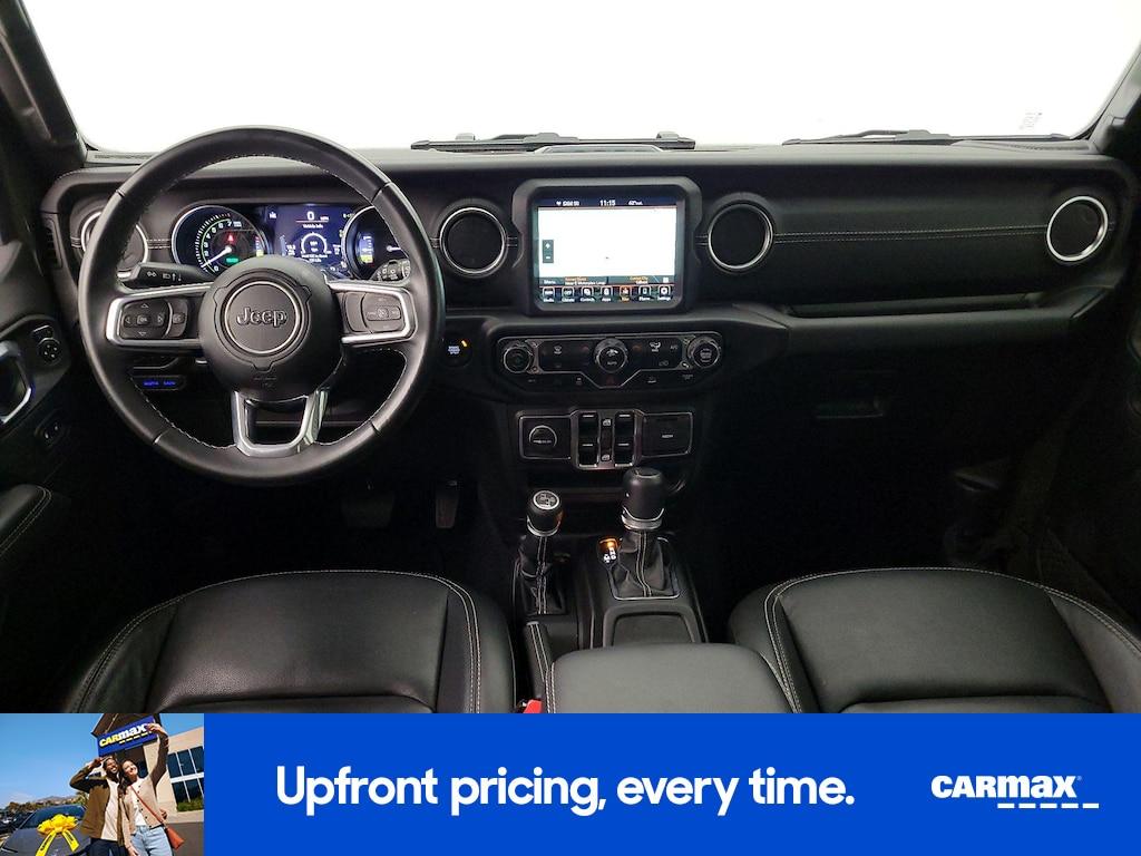 used 2022 Jeep Wrangler Unlimited 4xe car, priced at $32,998