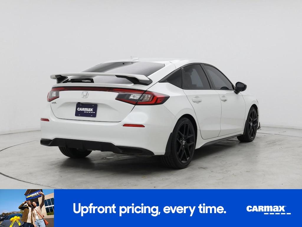 used 2022 Honda Civic car, priced at $24,998
