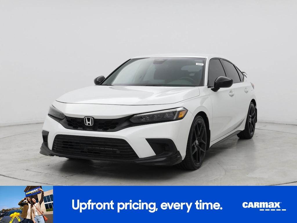 used 2022 Honda Civic car, priced at $24,998