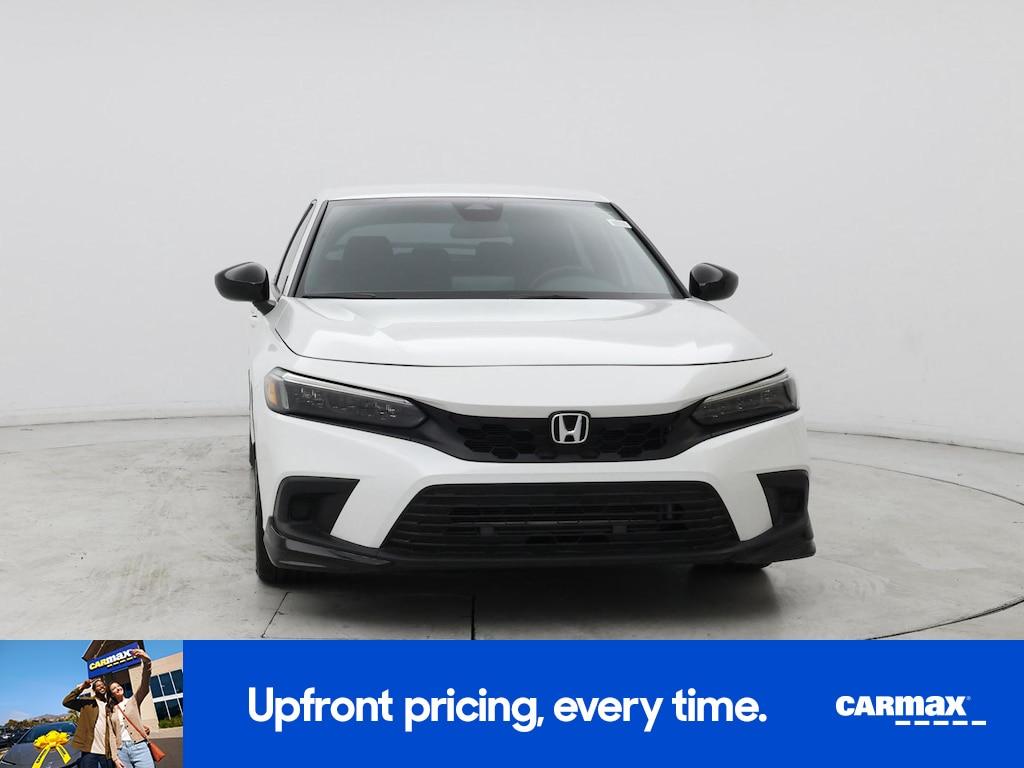 used 2022 Honda Civic car, priced at $24,998