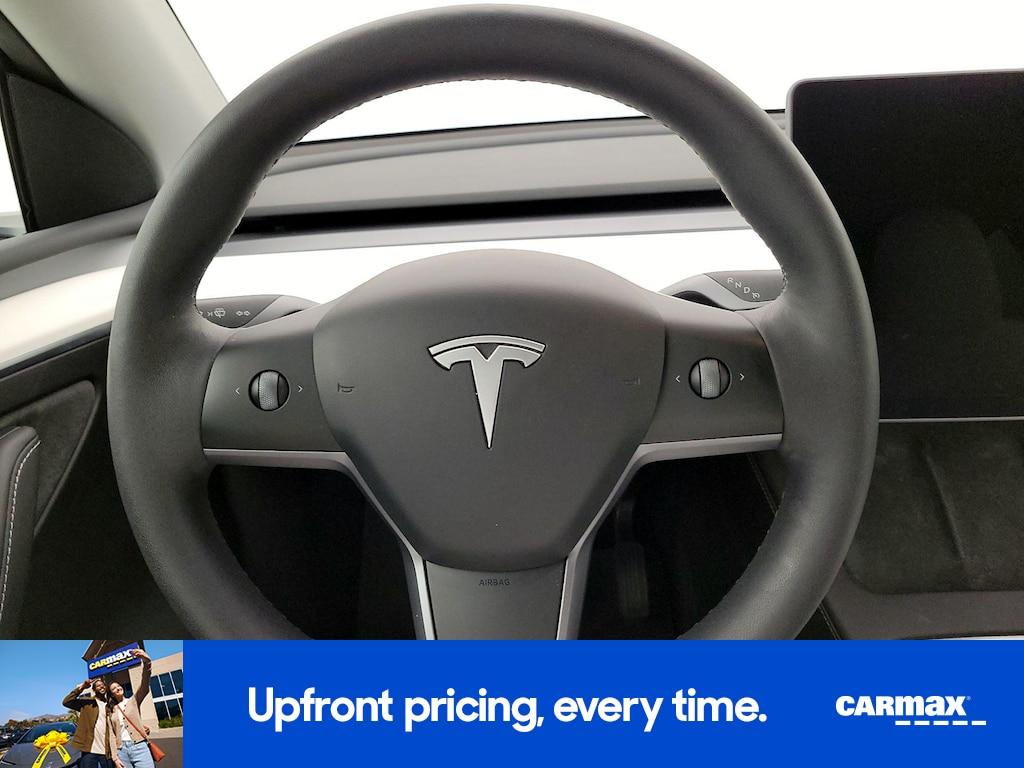 used 2023 Tesla Model Y car, priced at $33,998