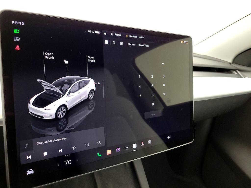 used 2023 Tesla Model Y car, priced at $33,998
