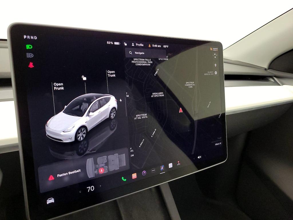 used 2023 Tesla Model Y car, priced at $33,998