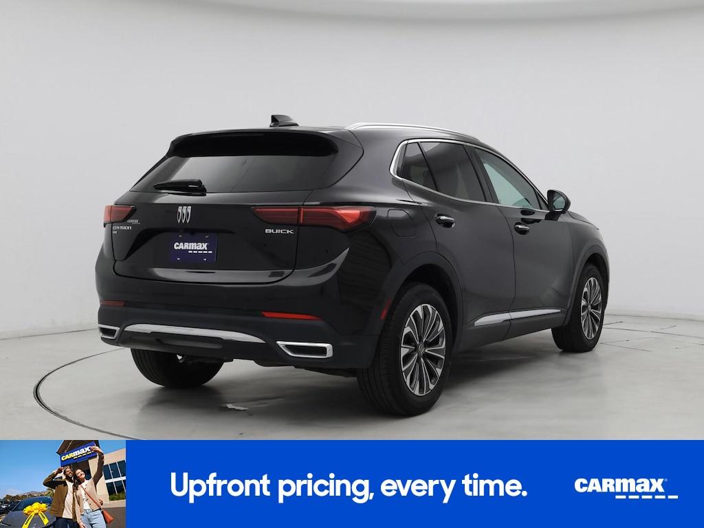 used 2024 Buick Envision car, priced at $25,998
