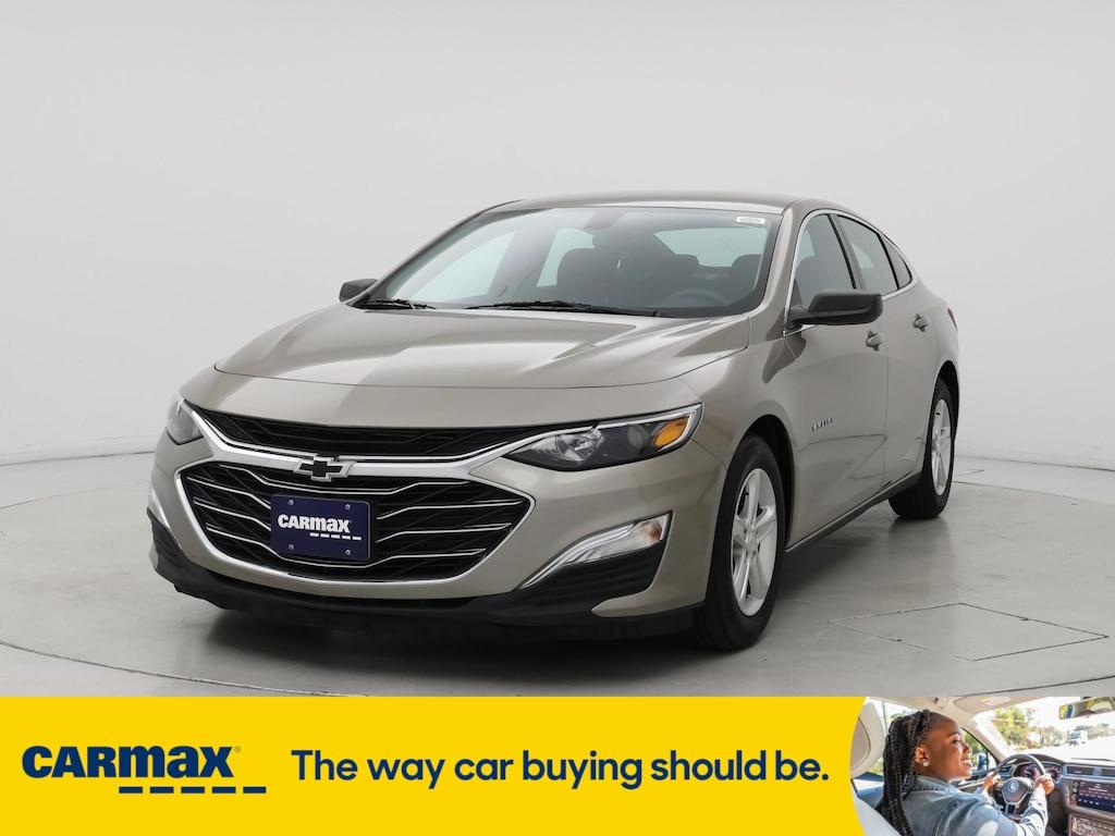 used 2022 Chevrolet Malibu car, priced at $18,998
