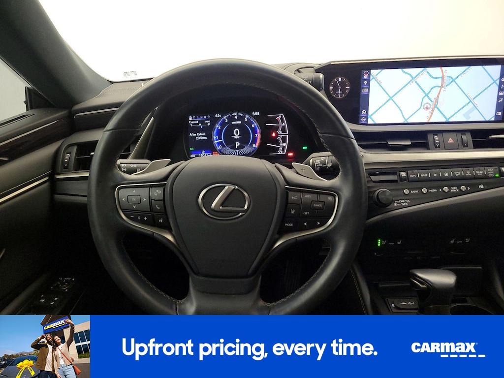 used 2020 Lexus ES 350 car, priced at $33,998