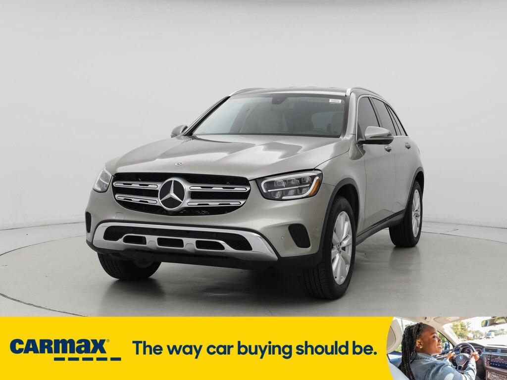used 2021 Mercedes-Benz GLC 300 car, priced at $30,998