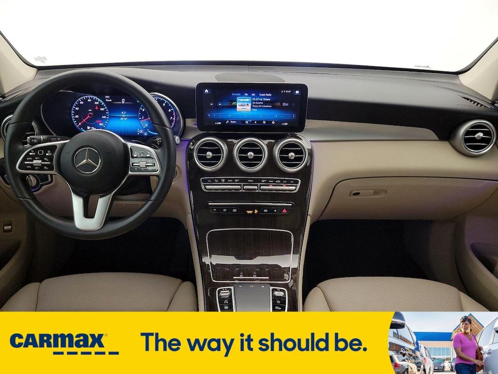 used 2021 Mercedes-Benz GLC 300 car, priced at $31,998
