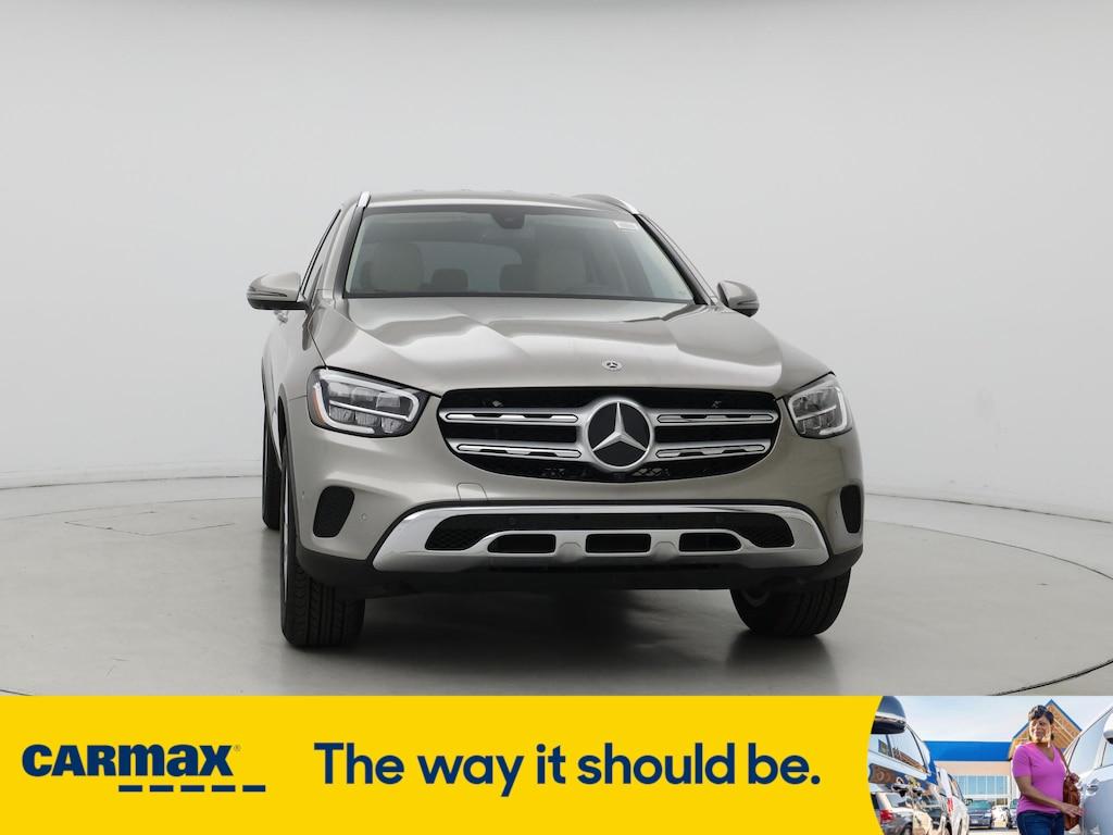 used 2021 Mercedes-Benz GLC 300 car, priced at $31,998