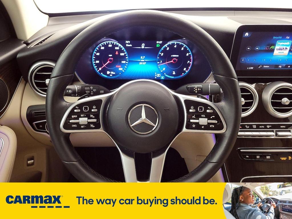 used 2021 Mercedes-Benz GLC 300 car, priced at $31,998
