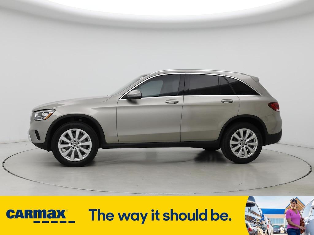used 2021 Mercedes-Benz GLC 300 car, priced at $31,998