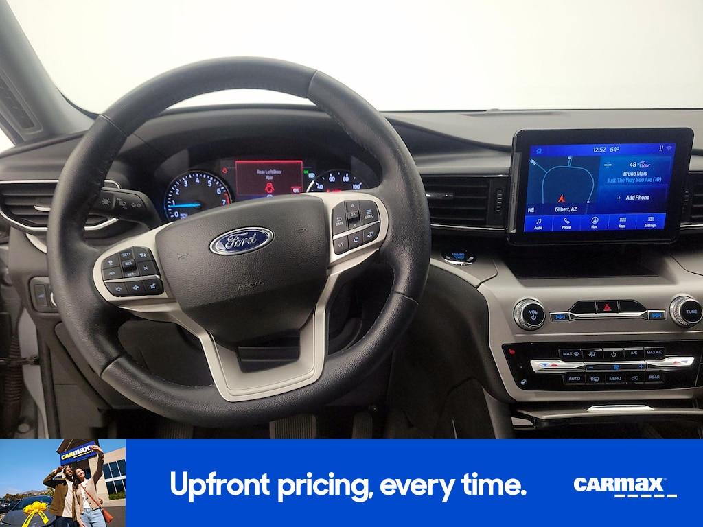used 2022 Ford Explorer car, priced at $29,998