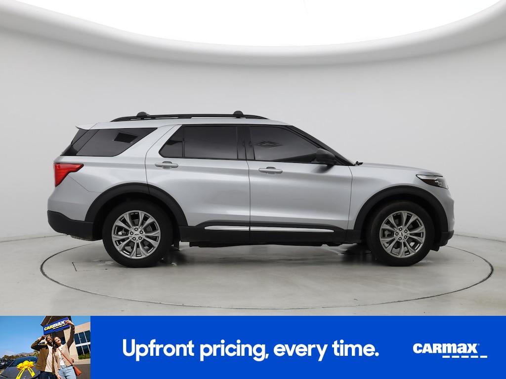 used 2022 Ford Explorer car, priced at $29,998