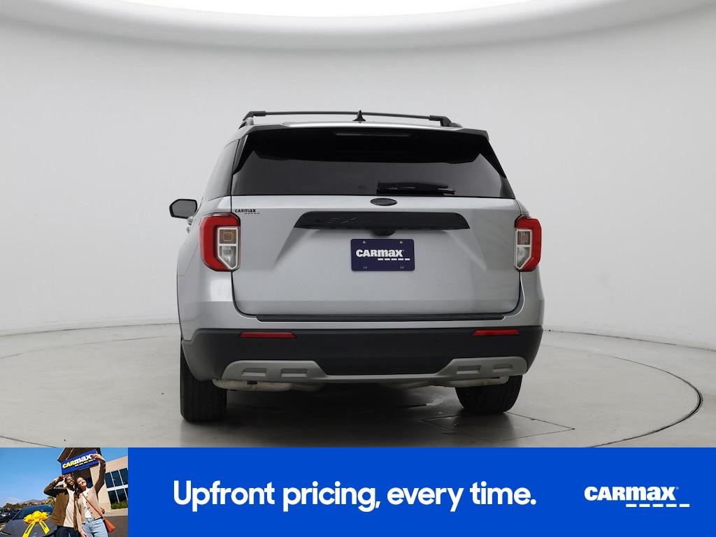 used 2022 Ford Explorer car, priced at $29,998