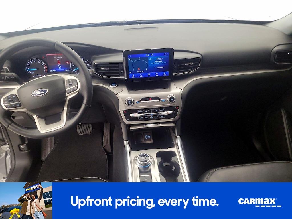 used 2022 Ford Explorer car, priced at $29,998