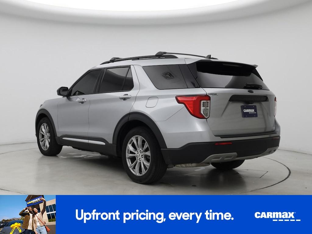 used 2022 Ford Explorer car, priced at $29,998