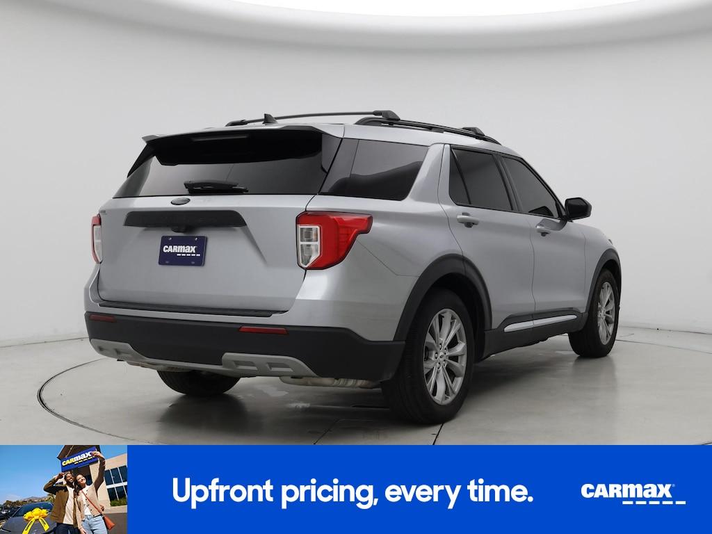 used 2022 Ford Explorer car, priced at $29,998