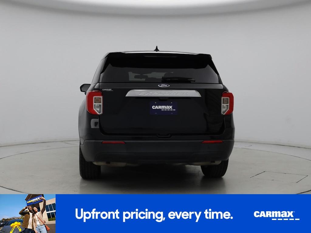 used 2020 Ford Explorer car, priced at $22,998