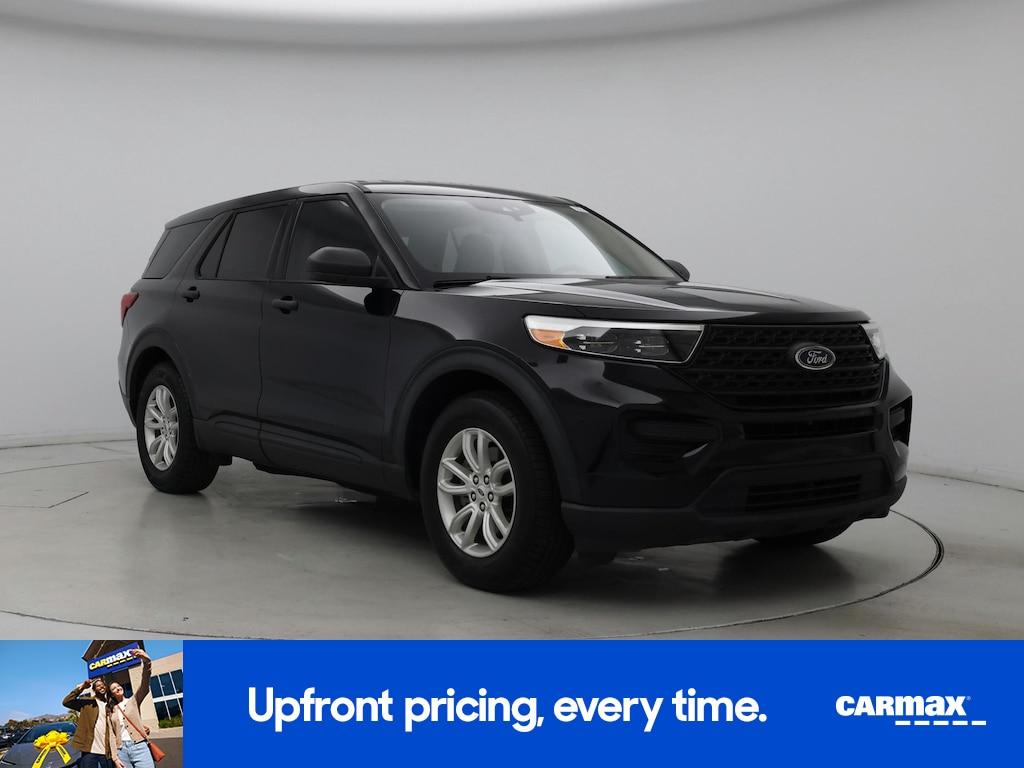 used 2020 Ford Explorer car, priced at $22,998
