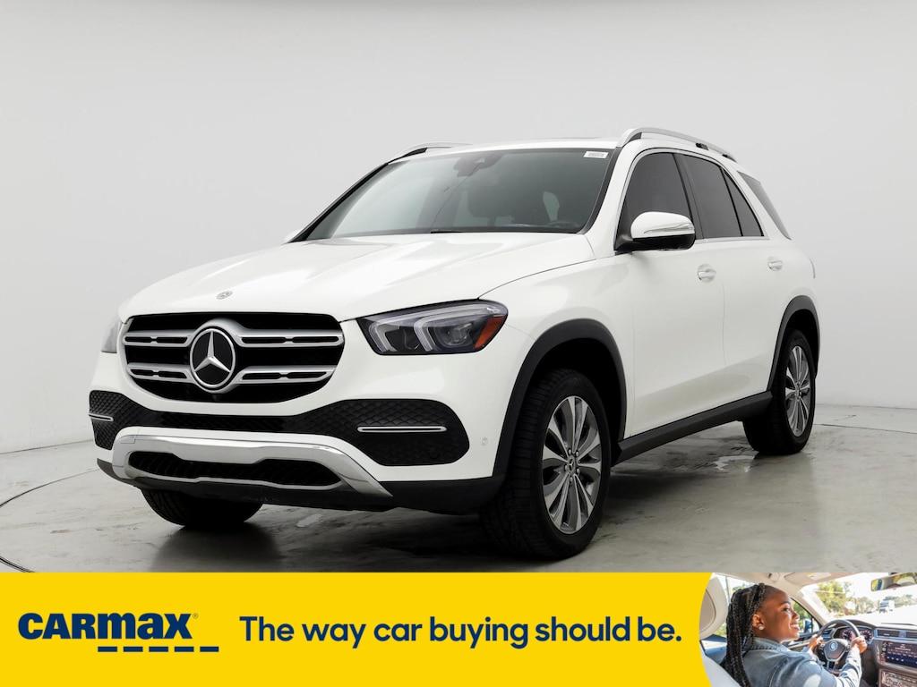 used 2021 Mercedes-Benz GLE 350 car, priced at $33,998