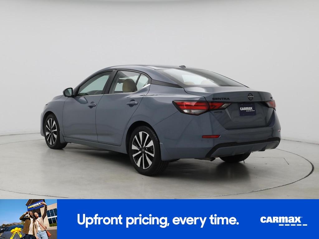 used 2024 Nissan Sentra car, priced at $21,998