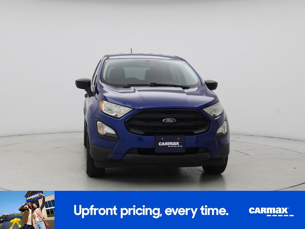 used 2018 Ford EcoSport car, priced at $12,998