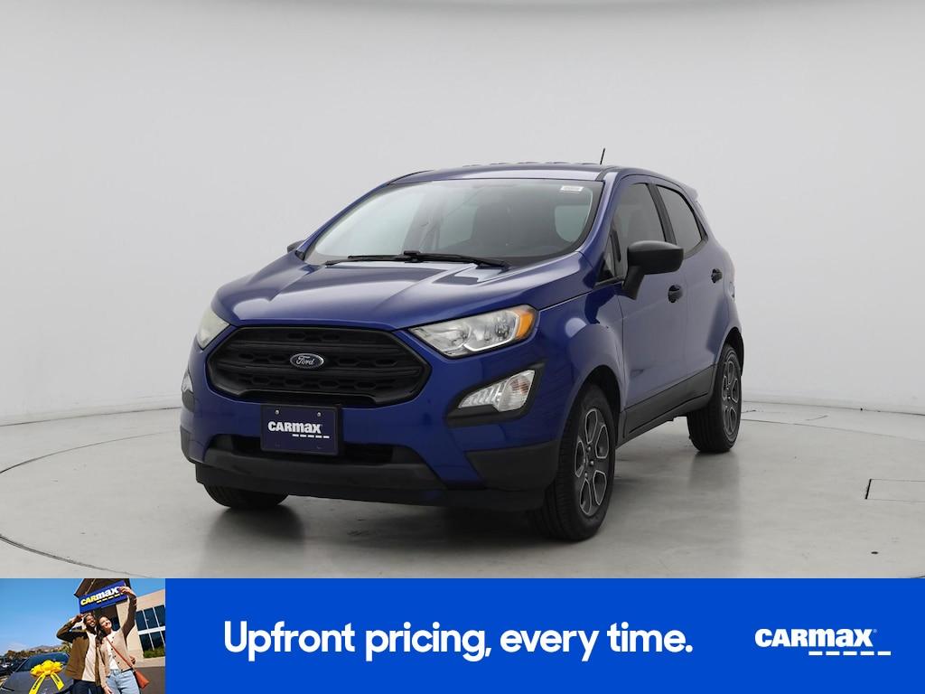 used 2018 Ford EcoSport car, priced at $12,998