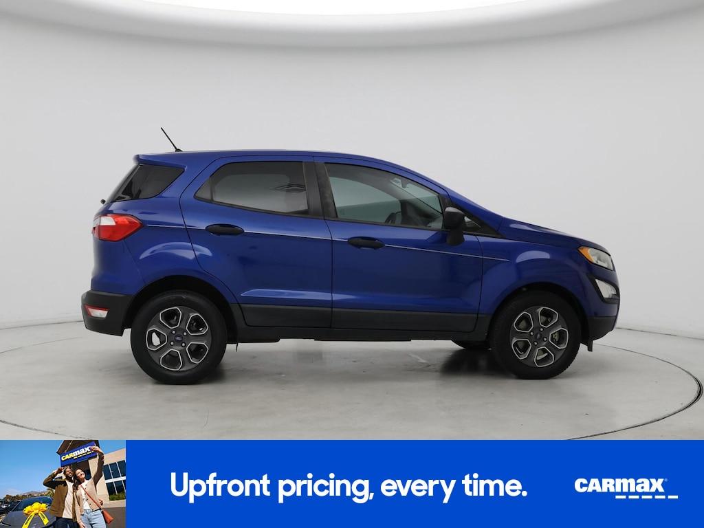used 2018 Ford EcoSport car, priced at $12,998
