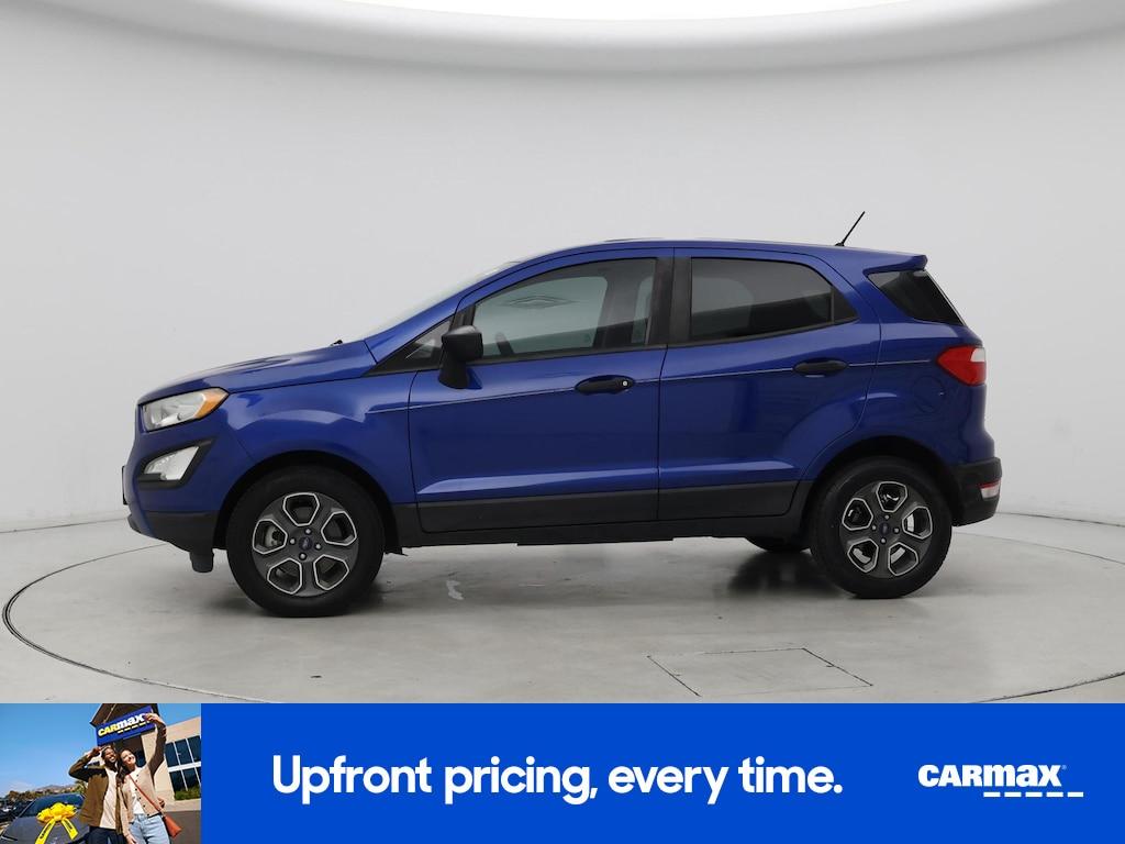 used 2018 Ford EcoSport car, priced at $12,998